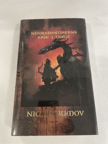 Nekromantikerns krig 1: Debut | Nick Perumov | Svärdens väktare | Inbunden