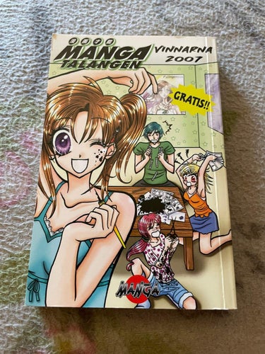 Mangatalangen 2007 - svenska pseudomanga manga anime shonen talangen