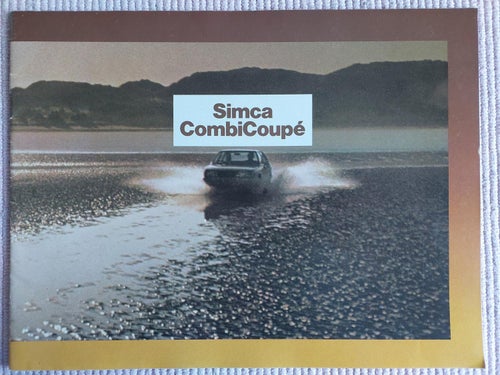 Simca CombiCoupe 1307 1508 197