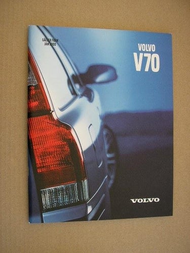 VOLVO Försäljningsbroschyr V70 2000