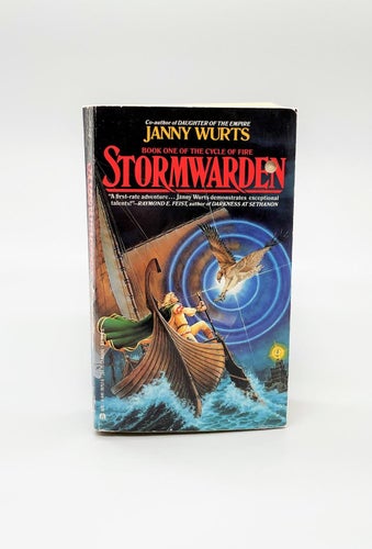The Cycle of Fire del 1: Stormwarden av Janny Wurts (pocket på engelska)