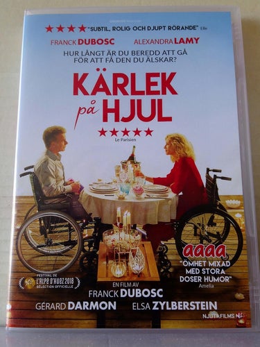 Kärlek på hjul, Dvd