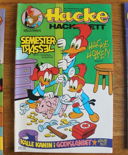 HACKE HACKSPETT 1982 NR 4
