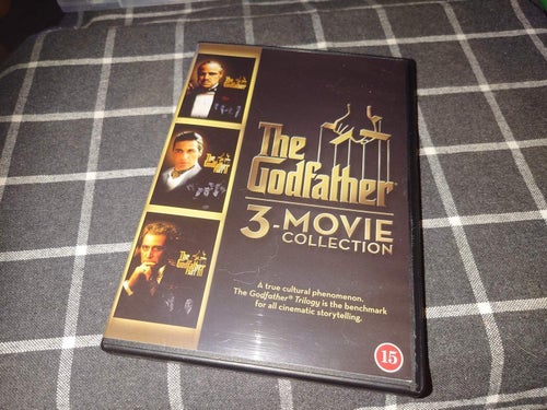 Gudfadern 1+2+3 (3-disc)