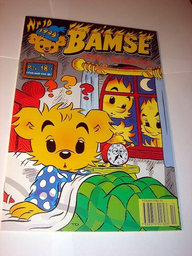 BAMSE 1999 10 (svensk) NY OLÄST