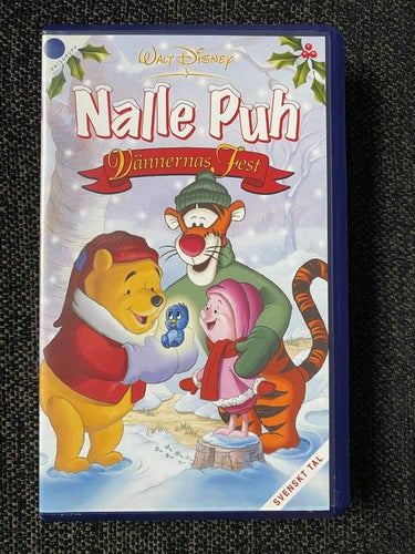 Disney - Nalle Puh - Vännernas fest - VHS