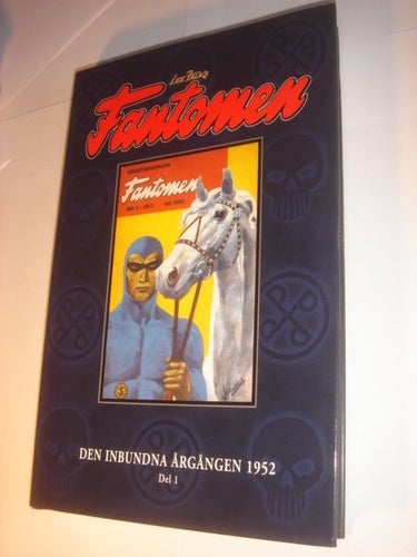 FANTOMEN DEN INBUNDNA ÅRGÅNGEN 1952 DEL1 NY OLÄST