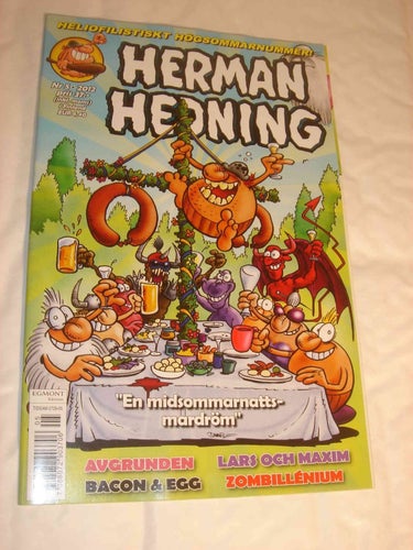Herman Hedning (svensk) NY OLÄST Nr 5 2012