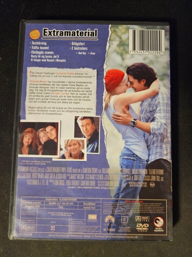 Elizabethtown - Orlando Bloom - DVD (Sv Text)
