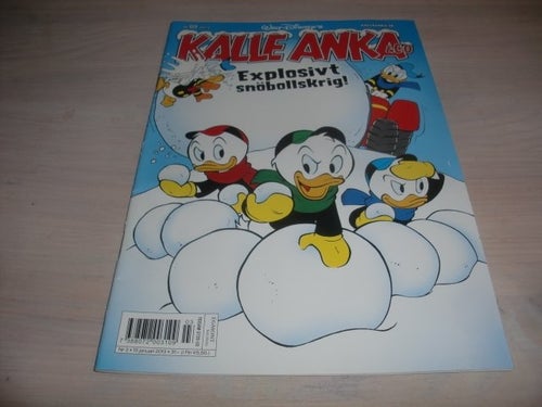 Kalle Anka 2013 nr 3