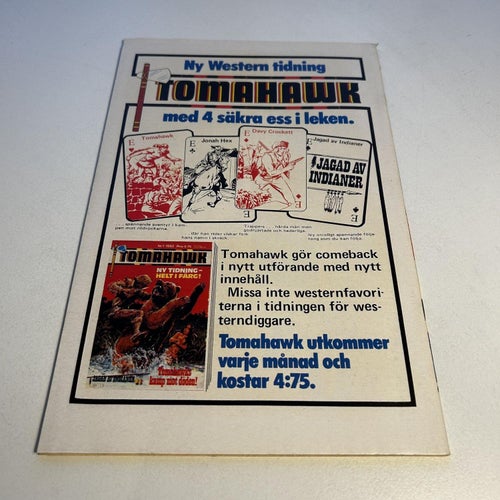 Supermagasinet nr 2 1982, toppex! VF+