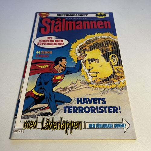 Supermagasinet nr 2 1982, toppex! VF+