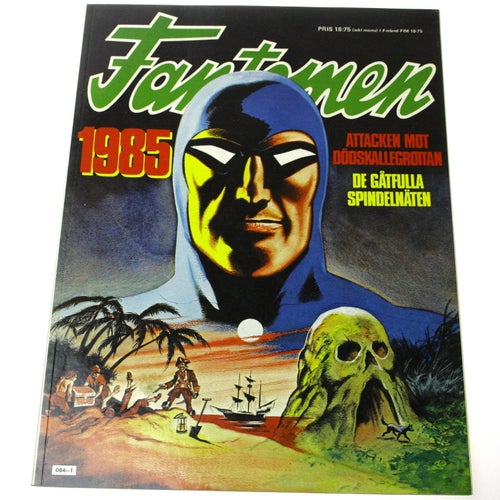 Fantomen - 1985 - Attacken mot dödskallegrottan / De gåtfulla spindelnäten
