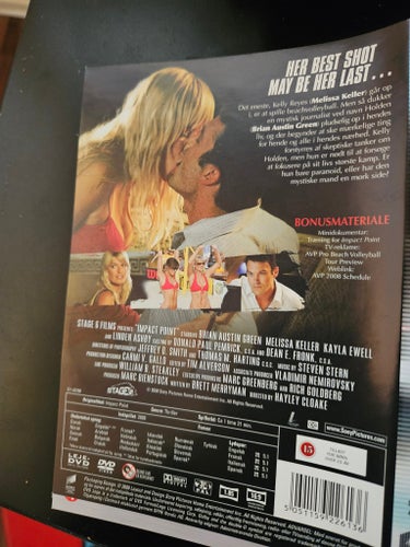 Impact Point - DVD