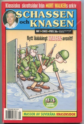 Schassen och Knasen 2002 nr 1 Arken , Sam & Silo