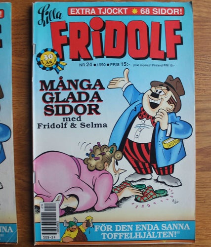 Lilla Fridolf 1990 NR 24