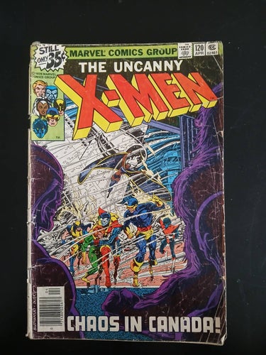 Uncanny X-Men (1963 1st Series) #120