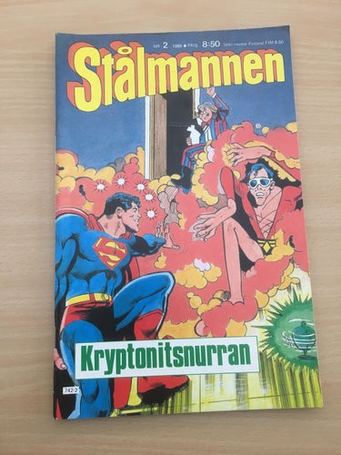 STÅLMANNEN - Nr 2 1986