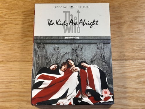 DVD - Who, The - The Kids Are Alright (2 Disc Slipcase Special Edition)