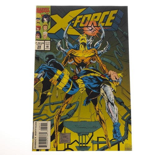 X-Force Vol 1. #39 - Letting Go