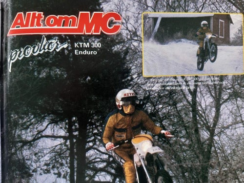 Allt om MC nr 2 1985: Yamaha YZ 125, Yamaha FZ 750, Honda CR 250 R, KTM 300