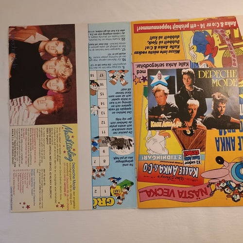 Kalle Anka & co - 1985 nr 13 - Idolbild Depeche Mode + Gröngölingsspel