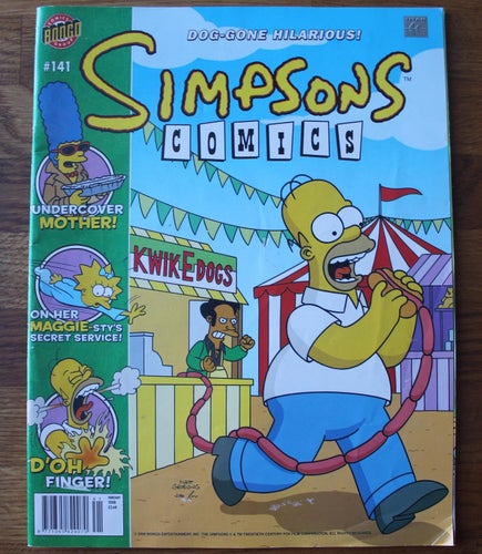 Simpsons 2008 NR 141 obs Engelsk