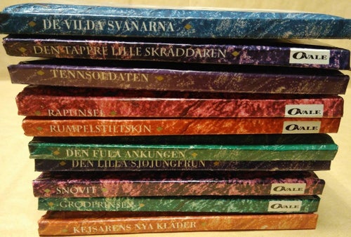 100 barnböcker Sagoböcker NYa