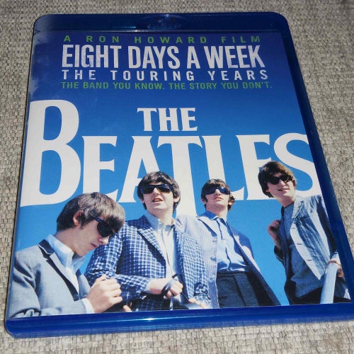 The Beatles - Eight Days A Week - Blu-ray