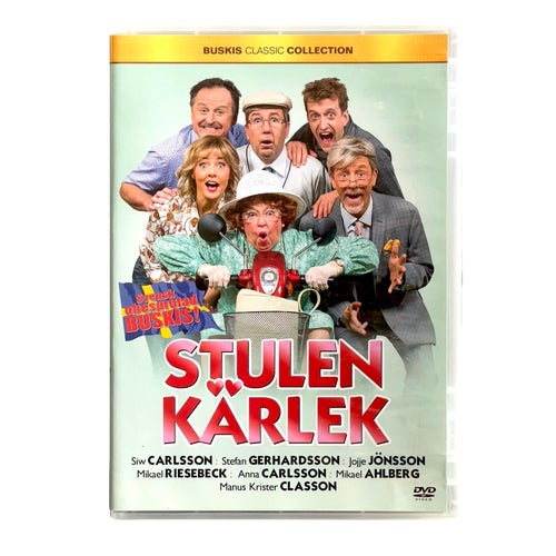 Stulen Kärlek (DVD) - Svensk Buskis - Vallarna