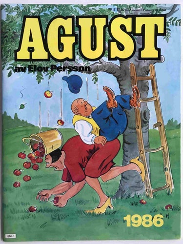 Agust Julalbum 1986: NM