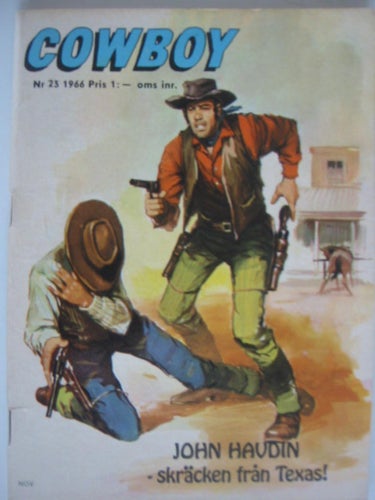 Cowboy - 1966:23 FN