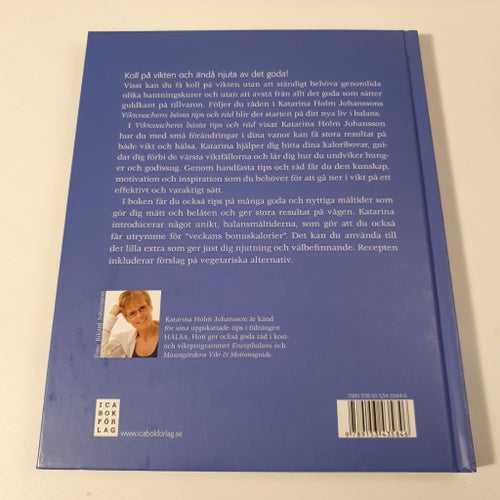 Viktcoachens bästa tips och råd - Katarina Holm Johansson (2010)