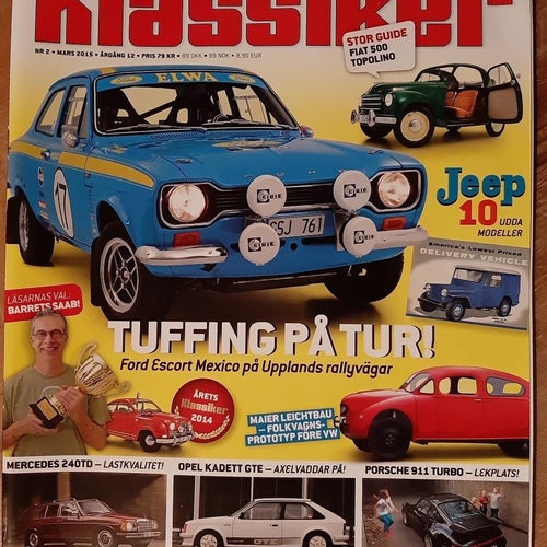 Klassiker 2 2015: Opel Kadett GTE 1984, Ford Escort Mexico, Mercedes 240 TD W123