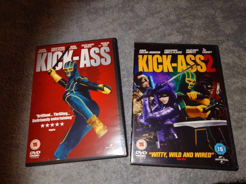 Kick-Ass 1+2 (Aaron Taylor-Johnson)
