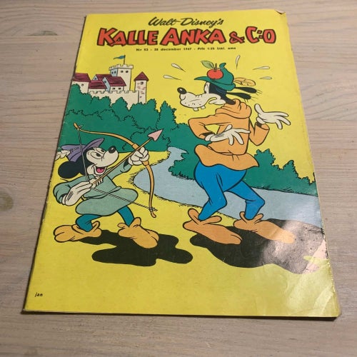 Kalle Anka 1967 nr 52