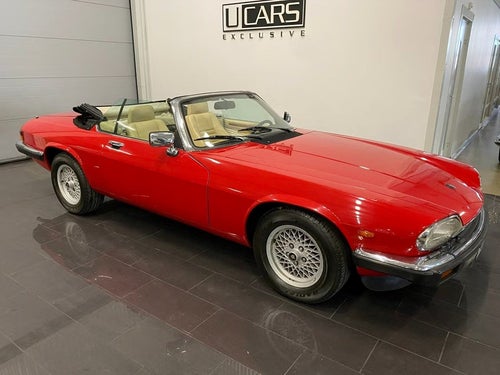 Jaguar XJS CAB 5.3 V12 264hk Aut