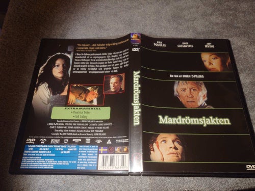 Mardrömsjakten (Kirk Douglas, John Cassavetes, Amy Irving) - The Fury