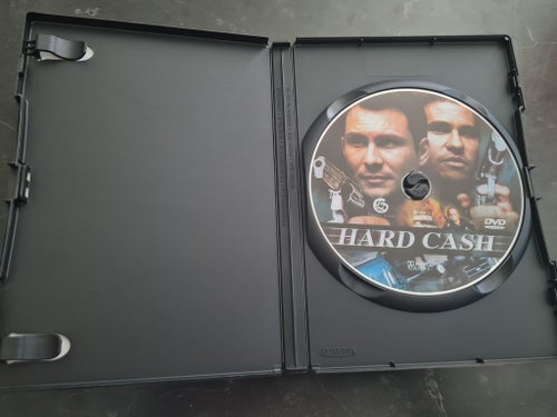Hard Cash (DVD) med Christian Slater