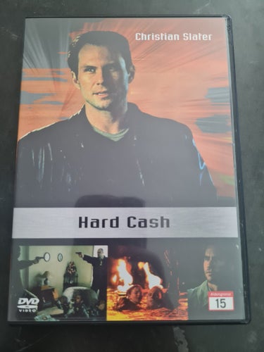 Hard Cash (DVD) med Christian Slater