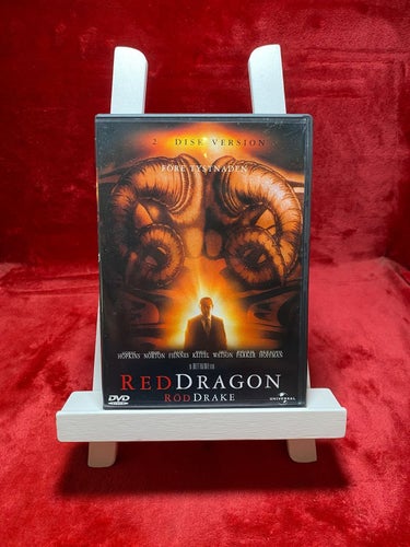 Red Dragon, DVD! (Svensksåld)