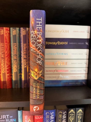 The Bookshop Below af Georgia Summers, utgiven 2023