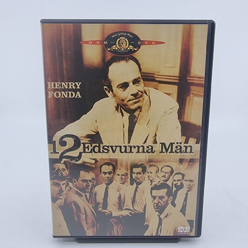 12 Edsvurna Män / 12 Angry Men (1957) Henry Fonda - MGM Utgåva
