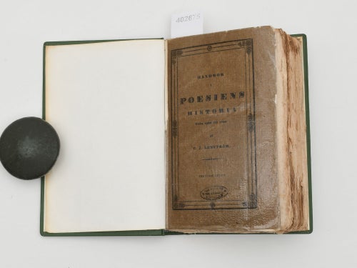Handbok i poesins historia. D. 2, (Från 1500 till 1841) / af C.J. Lénström