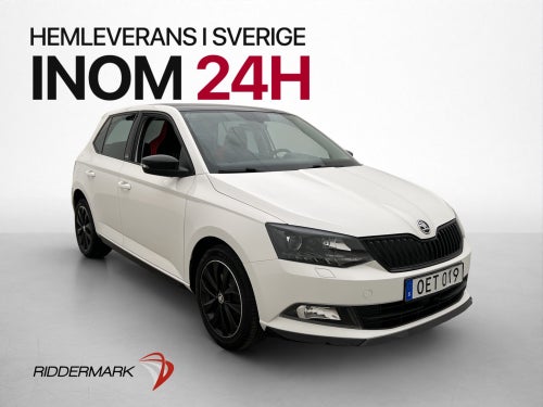 Skoda Fabia 110hk Monte Carlo Pano P-Sensorer CarPlay