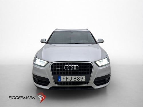 Audi Q3 Quattro Comfort 177hk Dragkrok Sportstolar Bluetooth
