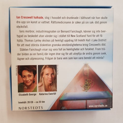 Elizabeth George – En lögn att lita på (Ljudbok, CD)