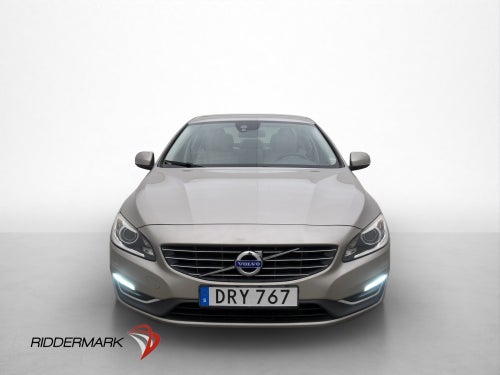 Volvo S60 D4 181hk Momentum Värmare P-sensorer 0.42l/mil