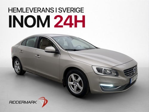 Volvo S60 D4 181hk Momentum Värmare P-sensorer 0.42l/mil
