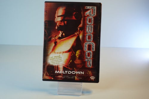 RoboCop Meltdown DVD Region 2